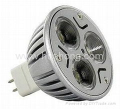 LED MR16 3X1W