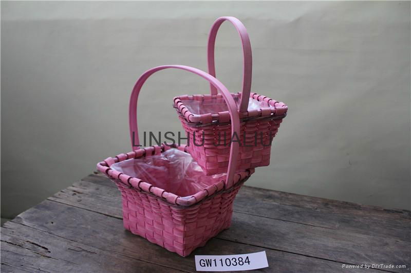 wicker basket