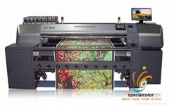 SCP 1633F  belt-conduction digital Textile Printing System