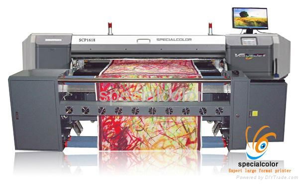 SCP1618 belt-conduction digital textile printing system