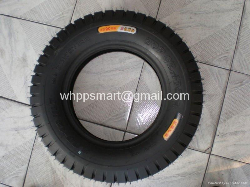 motorcycle tyre and tube