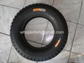 motorcycle tyre and tube