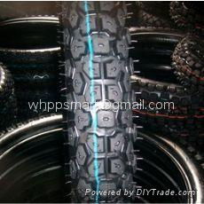 motorcycle tyre and tube