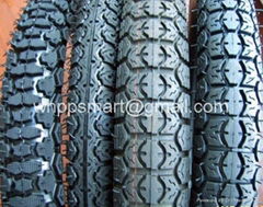 motorcycle tyre and tube