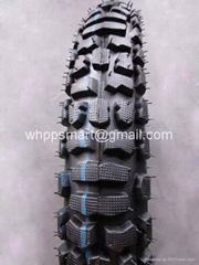 motorcycle tyre and tube