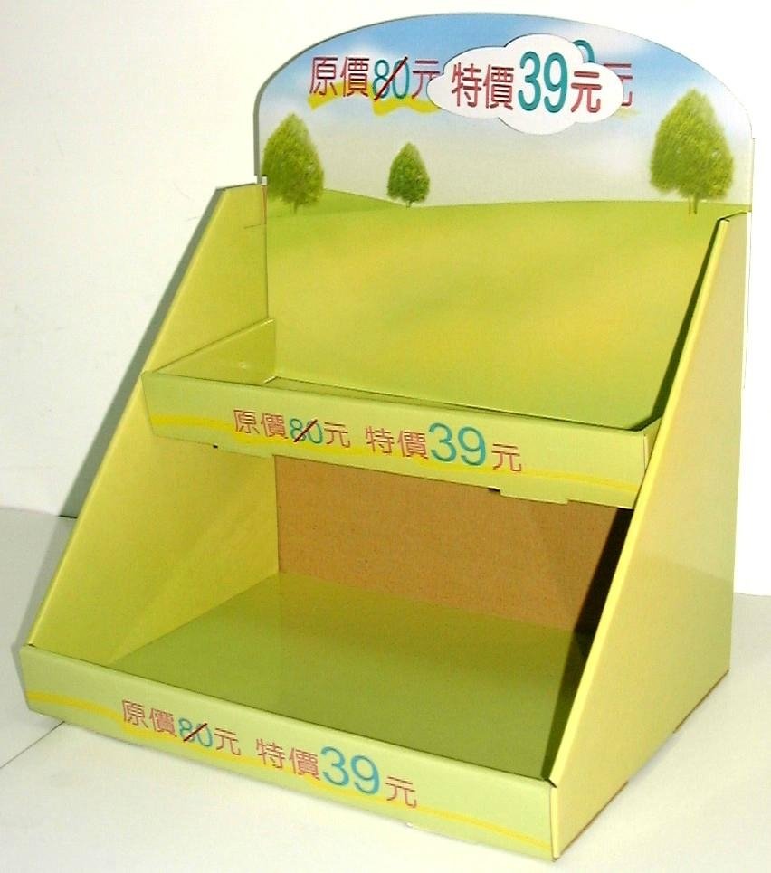  baby toys counter display rack 