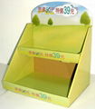  baby toys counter display rack 