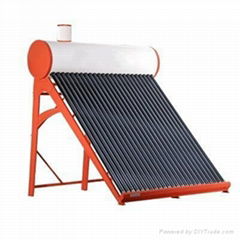 Economical Non Pressure Galvanized Solar Water Heaters Solar Geyser