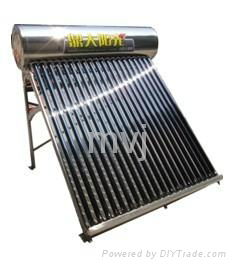 Economical Non-pressure Stainless Steel Solar Water Heater System