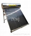 Economical Non-pressure Stainless Steel Solar Water Heater System