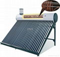 INTERGRATED COOPER-COIL PRESSURIZED Solar Water Heater System Solar Geyser  1