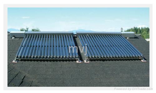 SPLIT PRESSURIZED SOLAR WATER HEATER SYSTEM