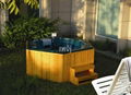 Whirlpool Outdoor Indoor Spa Massage Bathtub 1