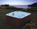 Whirlpool Outdoor Indoor Spa Massage Bathtub 2