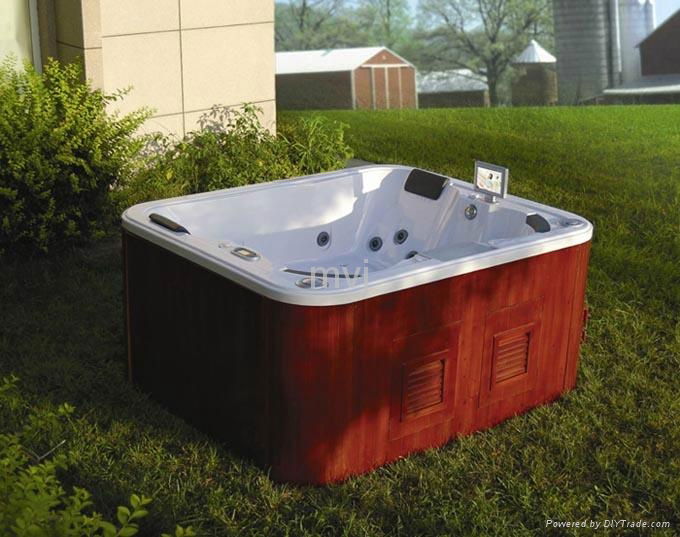 Whirlpool Outdoor Indoor Spa Massage Bathtub 3