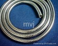 Stainless Steel Flexible Shower Hose EPDM PVC tube 3