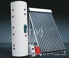 SPLIT PRESSURIZED SOLAR WATER HEATER SYSTEM 2