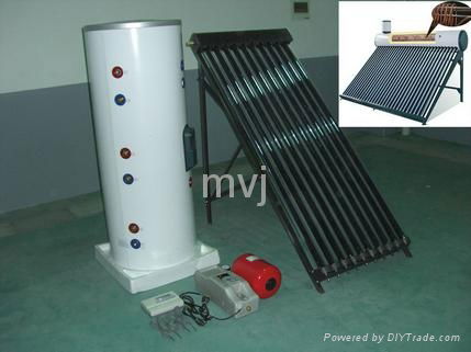 SPLIT PRESSURIZED SOLAR WATER HEATER SYSTEM 4