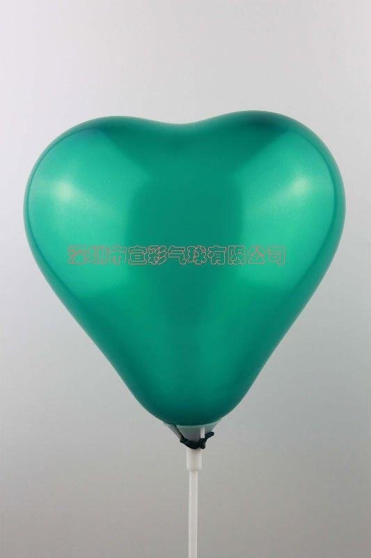 High quality heart shape  advertising balloon 3