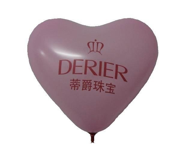 High quality heart shape  advertising balloon 5