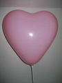 High quality heart shape  advertising balloon 1