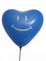 High quality heart shape  advertising balloon 2