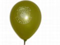 Hot selling advertising  printting latex balloon 1