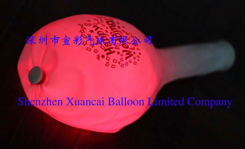 Hot selling LED balloon 3