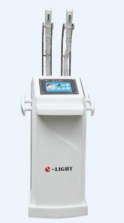 E-light with 2pcs handpiece 2