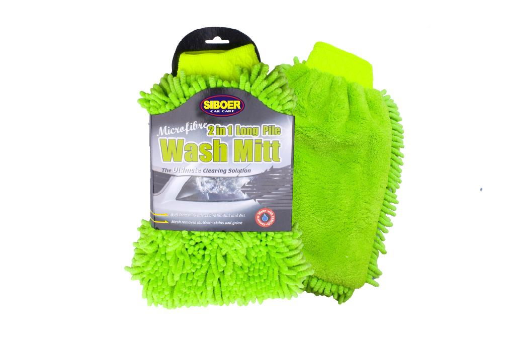 MICROFIBER WASH MITT 3