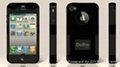 2-layer cell phone case for Iphone4