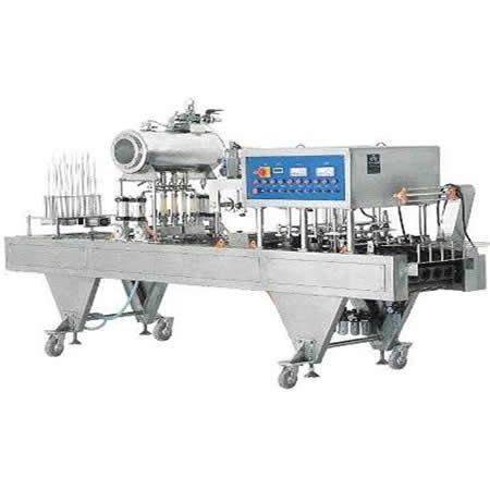 Auto Cup Filling & Sealing Machine