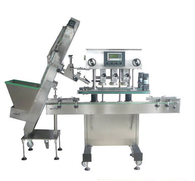 Auto Cap Feeding & Capping Machine