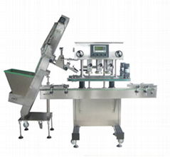 Auto Cap Feeding & Capping Machine