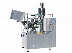 Auto Tube Filling & Sealing Machine