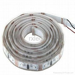 Magical color for 5050 led strip light waterproof for decor