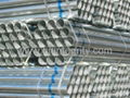 Galvanized tube Q235 1