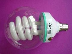 Round Clear Energy Saving Lamp