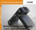 Car Recorder with Real 1080P 5
