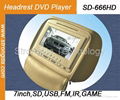 Car Headrest DVD Player  2