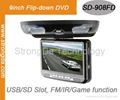 Flip-Down Car DVD Player 3