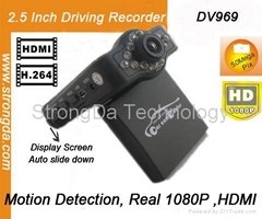 Real HD 1080P Car Video Recroder 