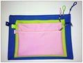 new zip non-woven fabric plain bag 1