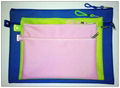 new zip non-woven fabric plain bag 2