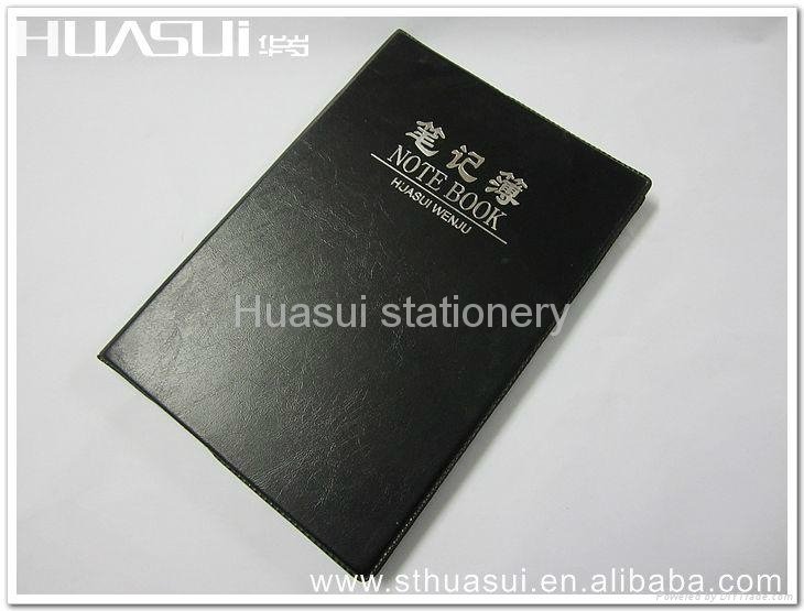 PVC Cover Diary / Customized Notebook 4