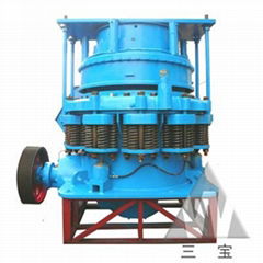 Spring cone crusher