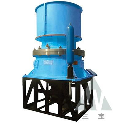 Single hydraulic cone crusher