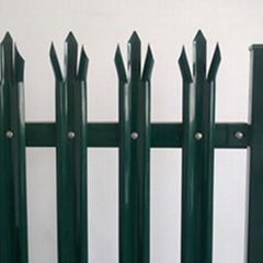 Steel Palisade Gates