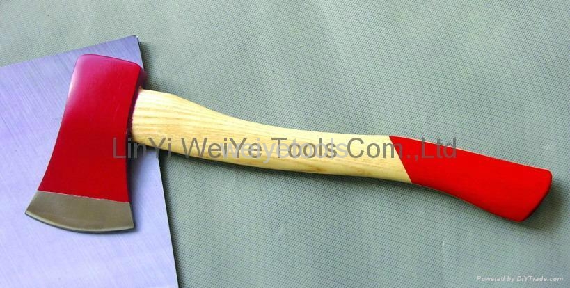 feeling axe with handle 3