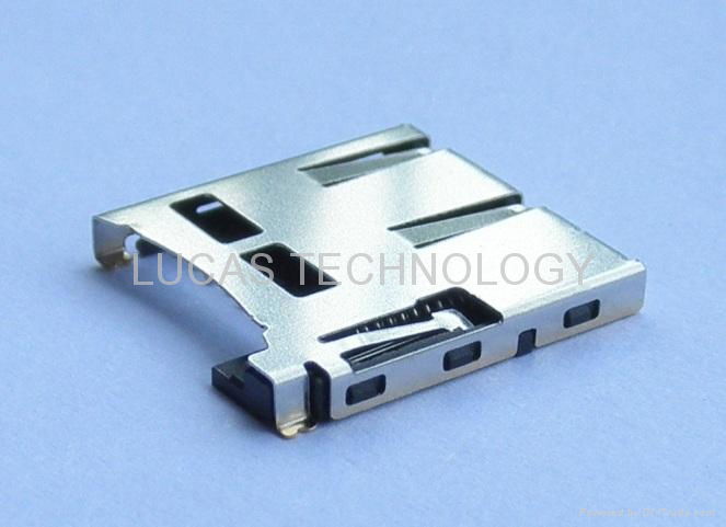 T-F push&push Card Connector 3